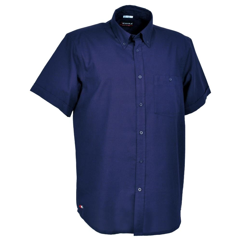 camicia cofra orkney v148 navy s