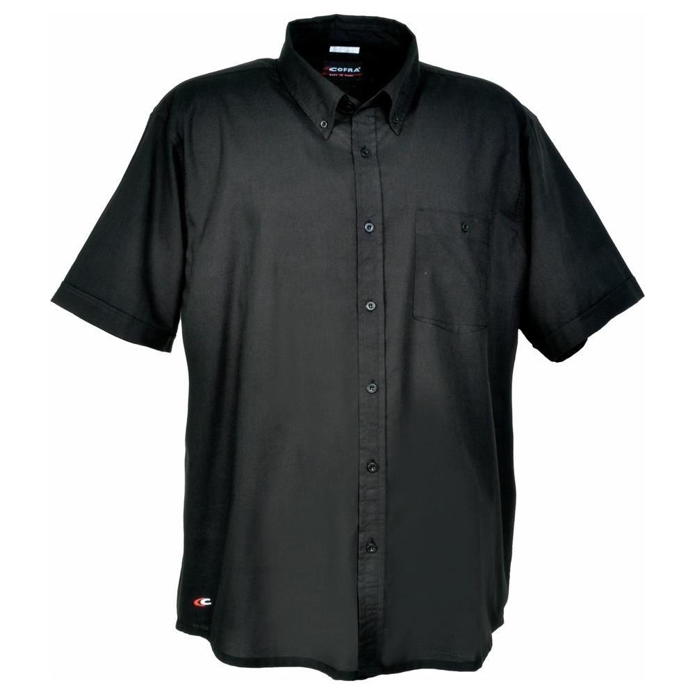 camicia cofra orkney v148 nero s