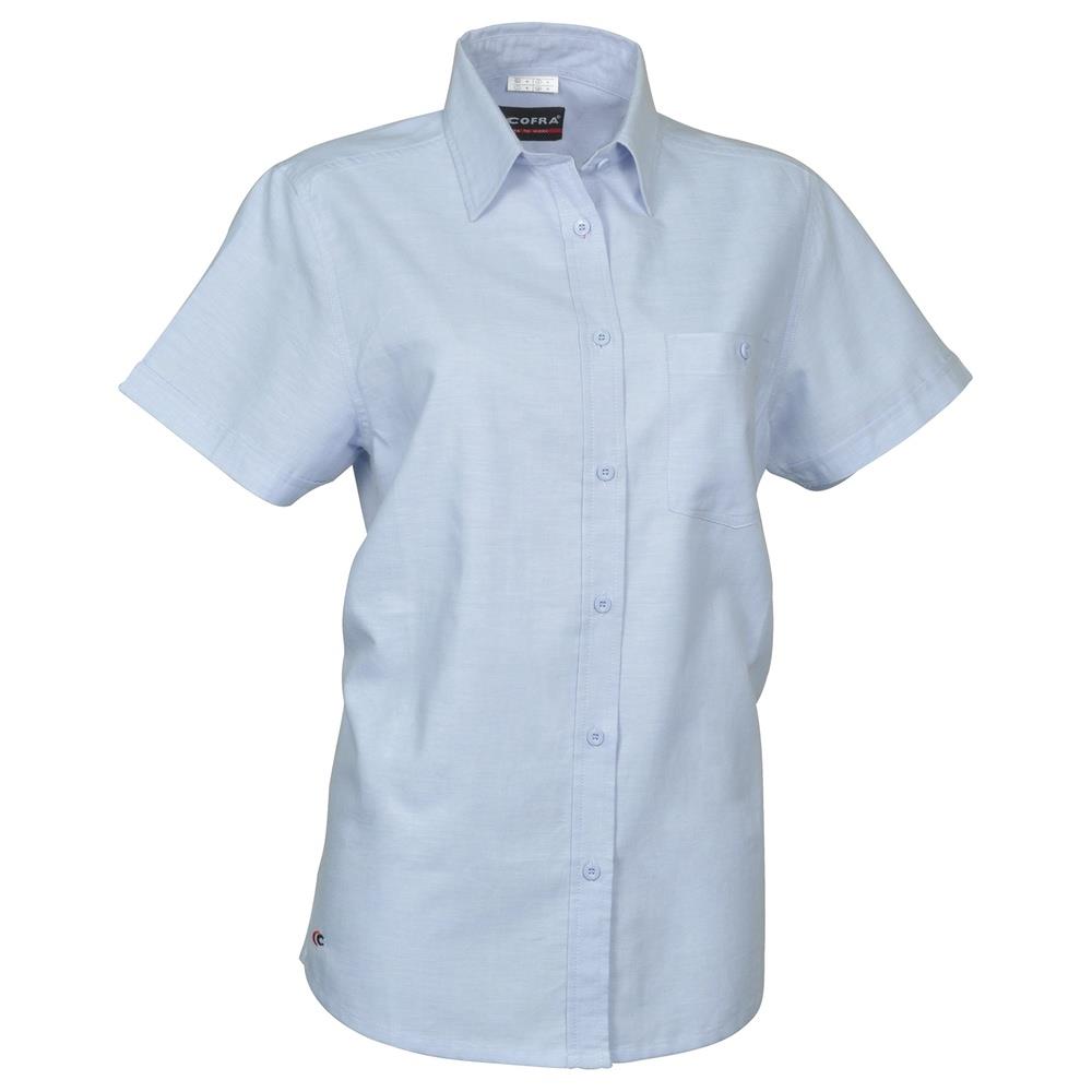 camicia cofra orkney woman v428 celeste s