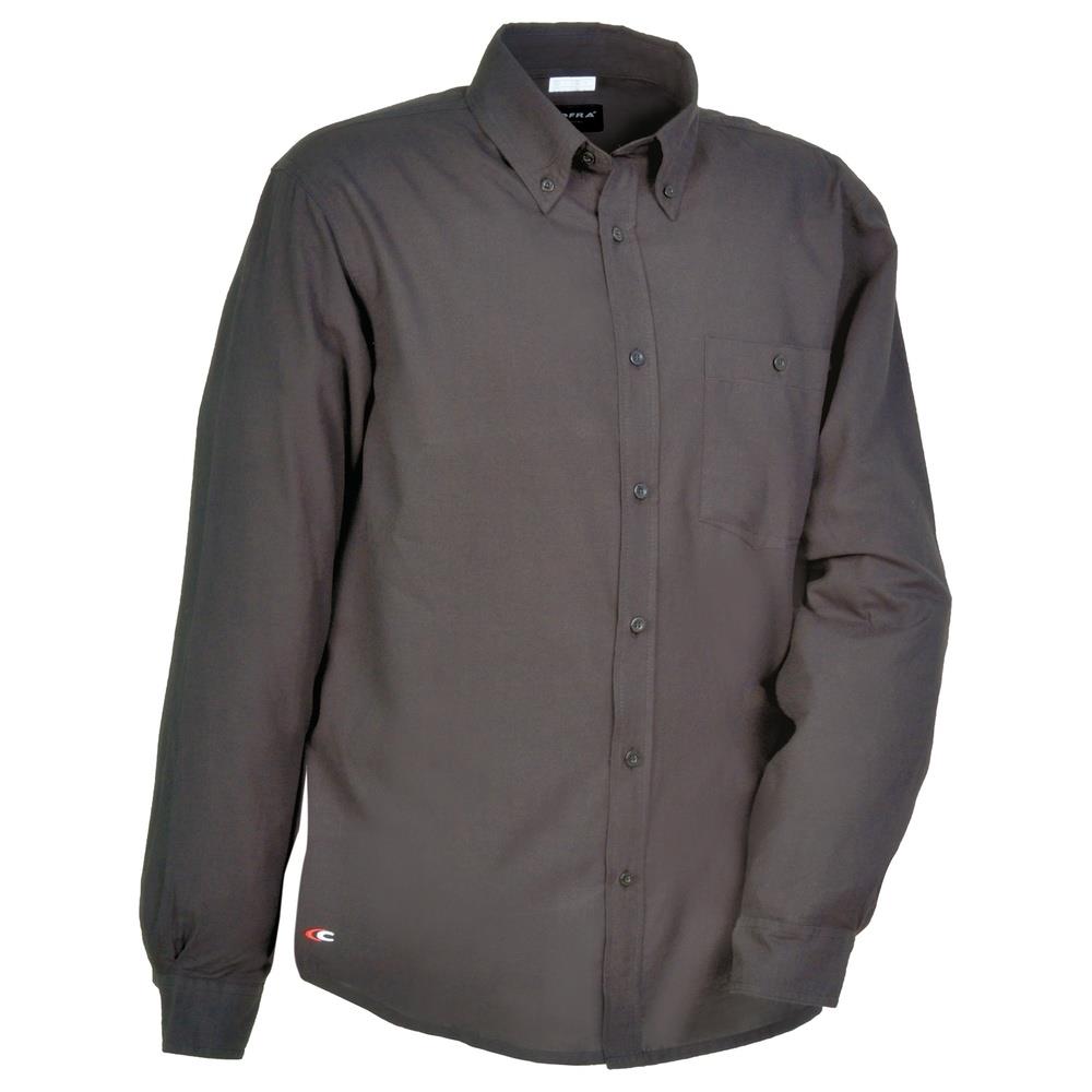 camicia cofra witshire v147 antracite s