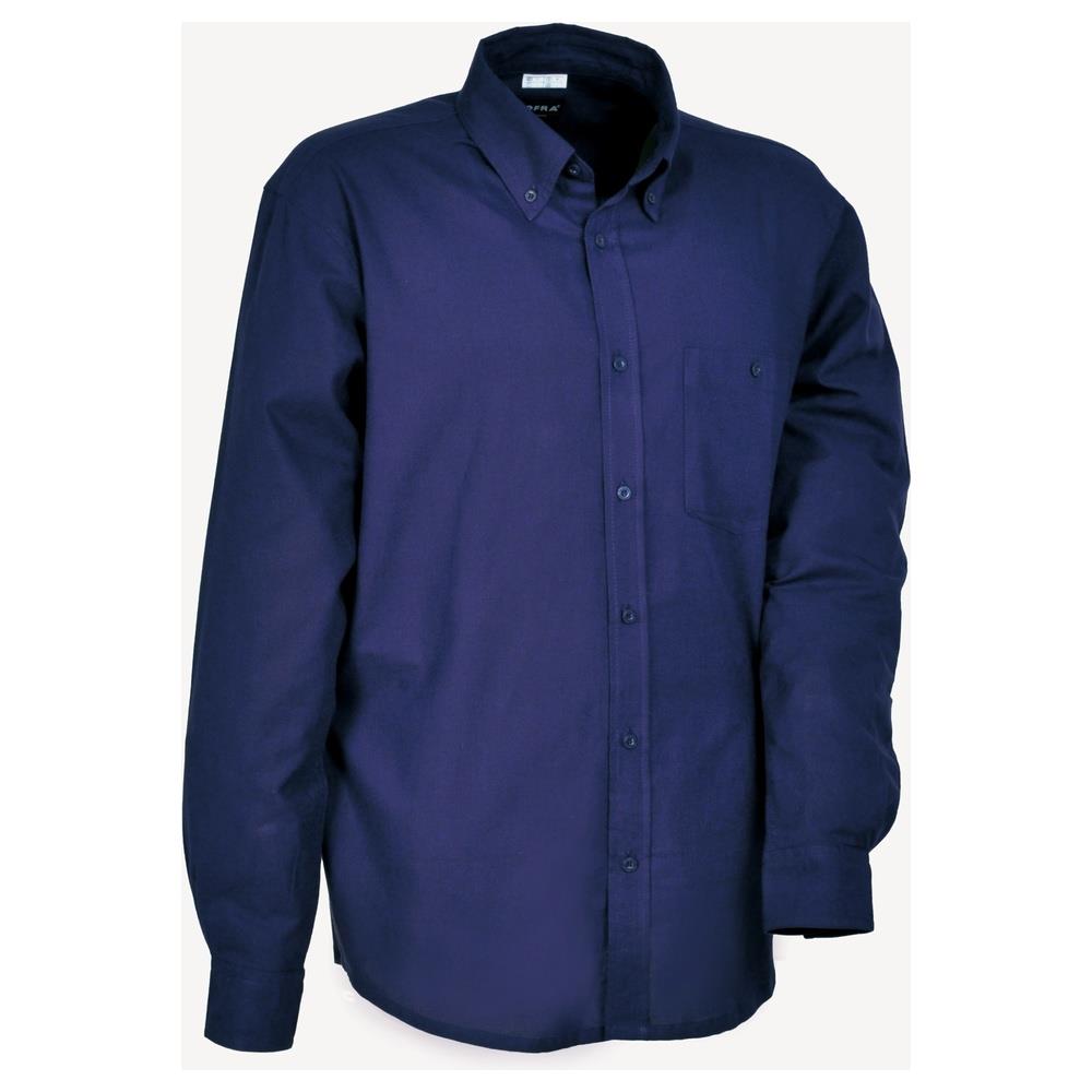 camicia cofra witshire v147 navy s