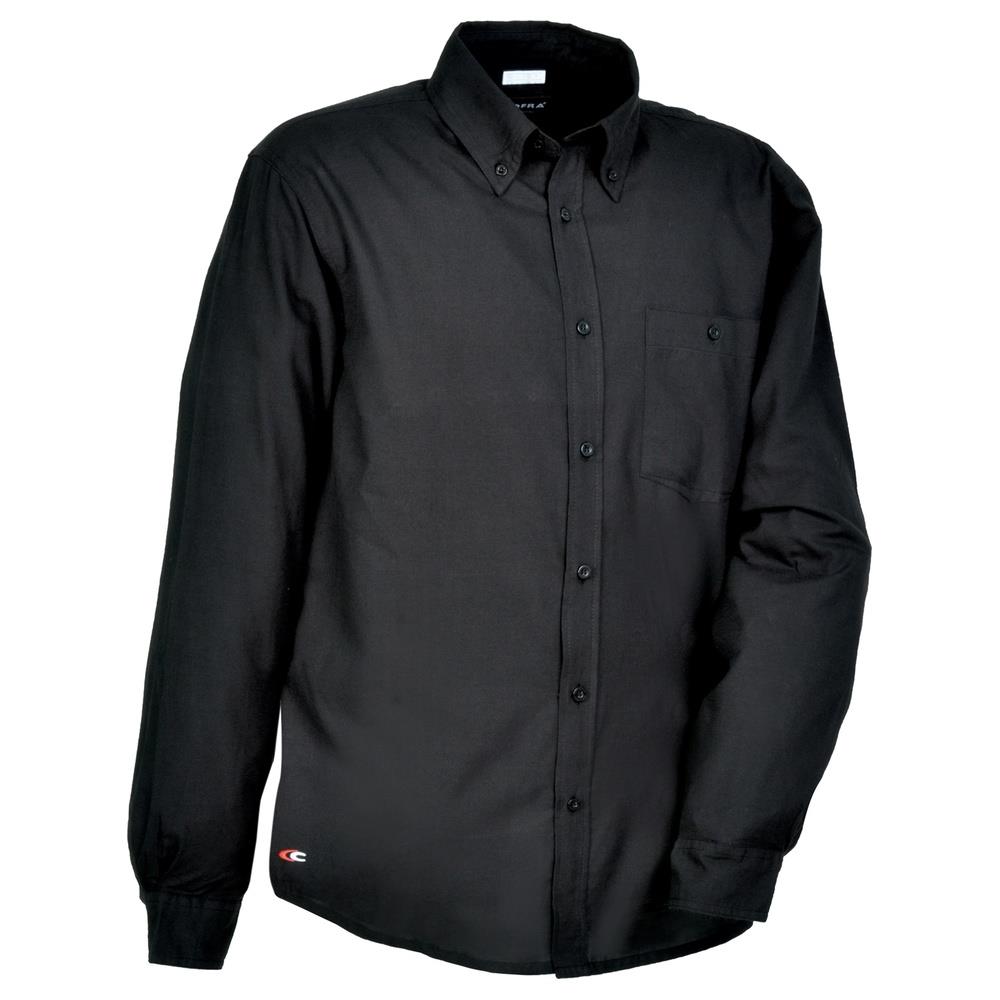 camicia cofra witshire v147 nero s
