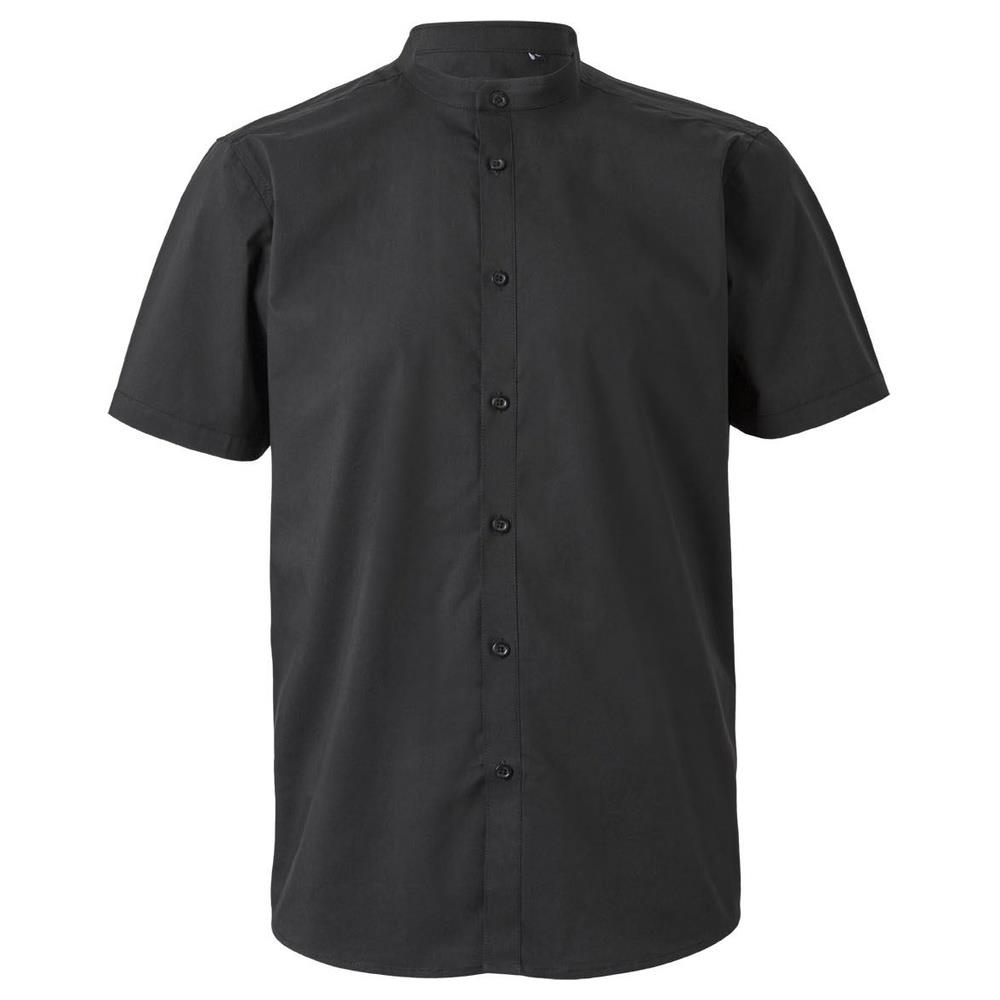 camicia velilla collo alla coreana elasticizza cod 405012s