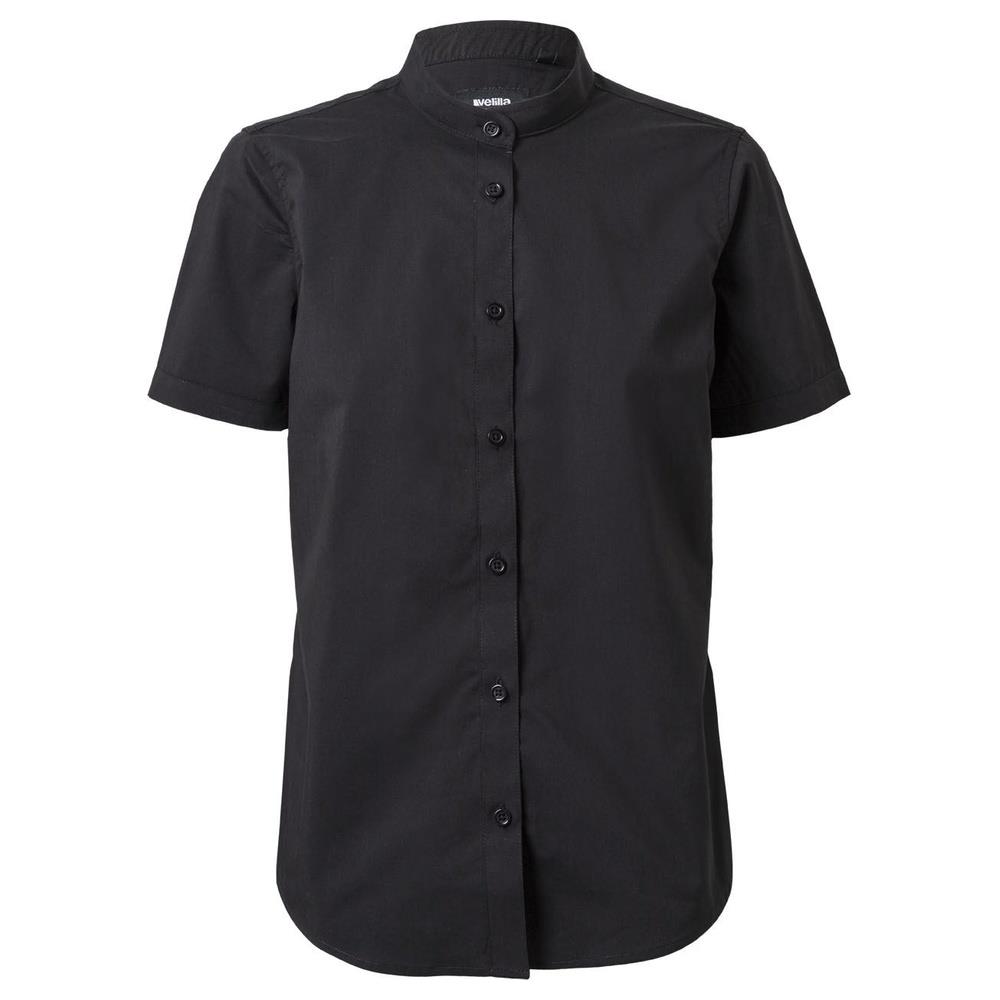 camicia velilla collo alla coreana elasticizza cod 405014s