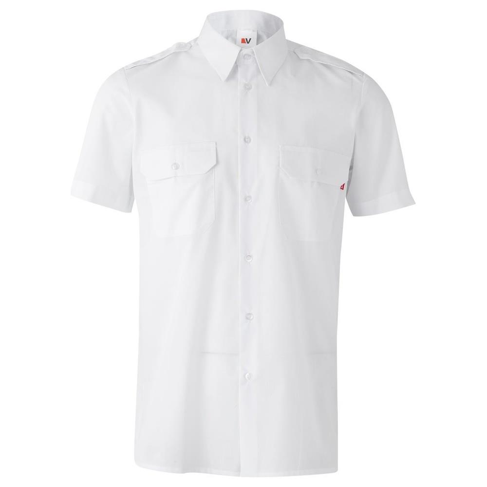 camicia velilla con spalline maniche corta cod 532 bianco s