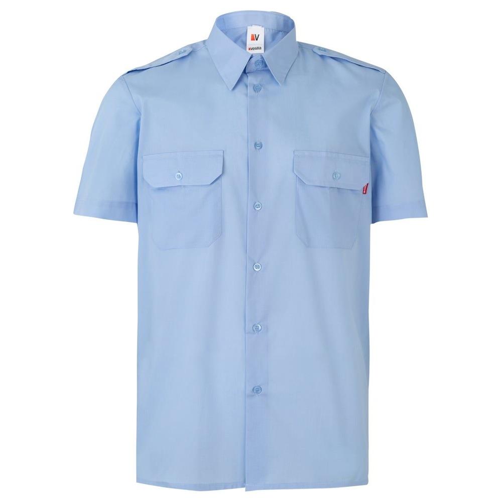 camicia velilla con spalline maniche corta cod 532 celeste s