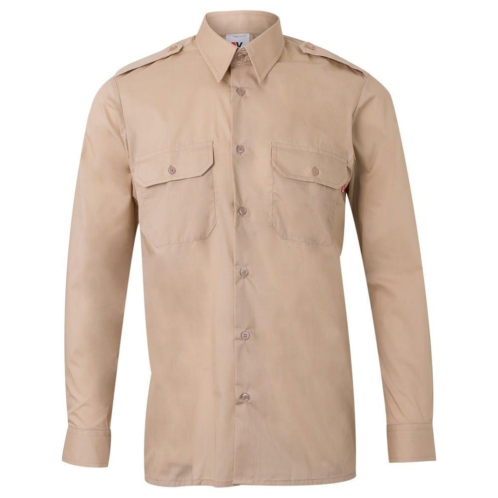 camicia velilla con spalline maniche lunga cod 530 beige s
