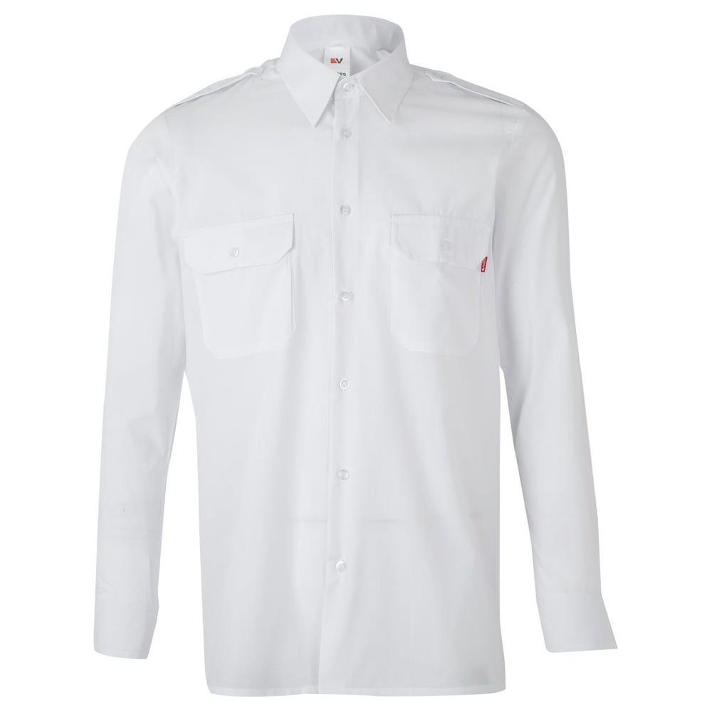 camicia velilla con spalline maniche lunga cod 530 bianco s
