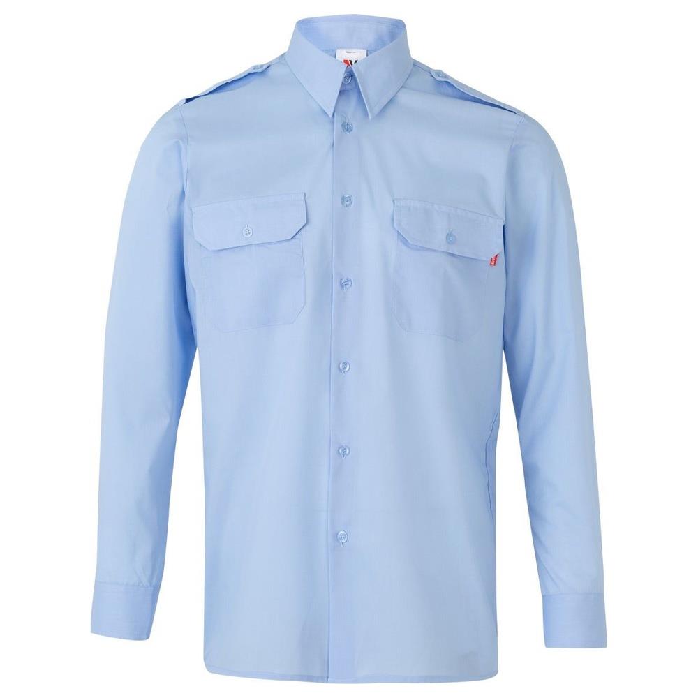 camicia velilla con spalline maniche lunga cod 530 celeste s