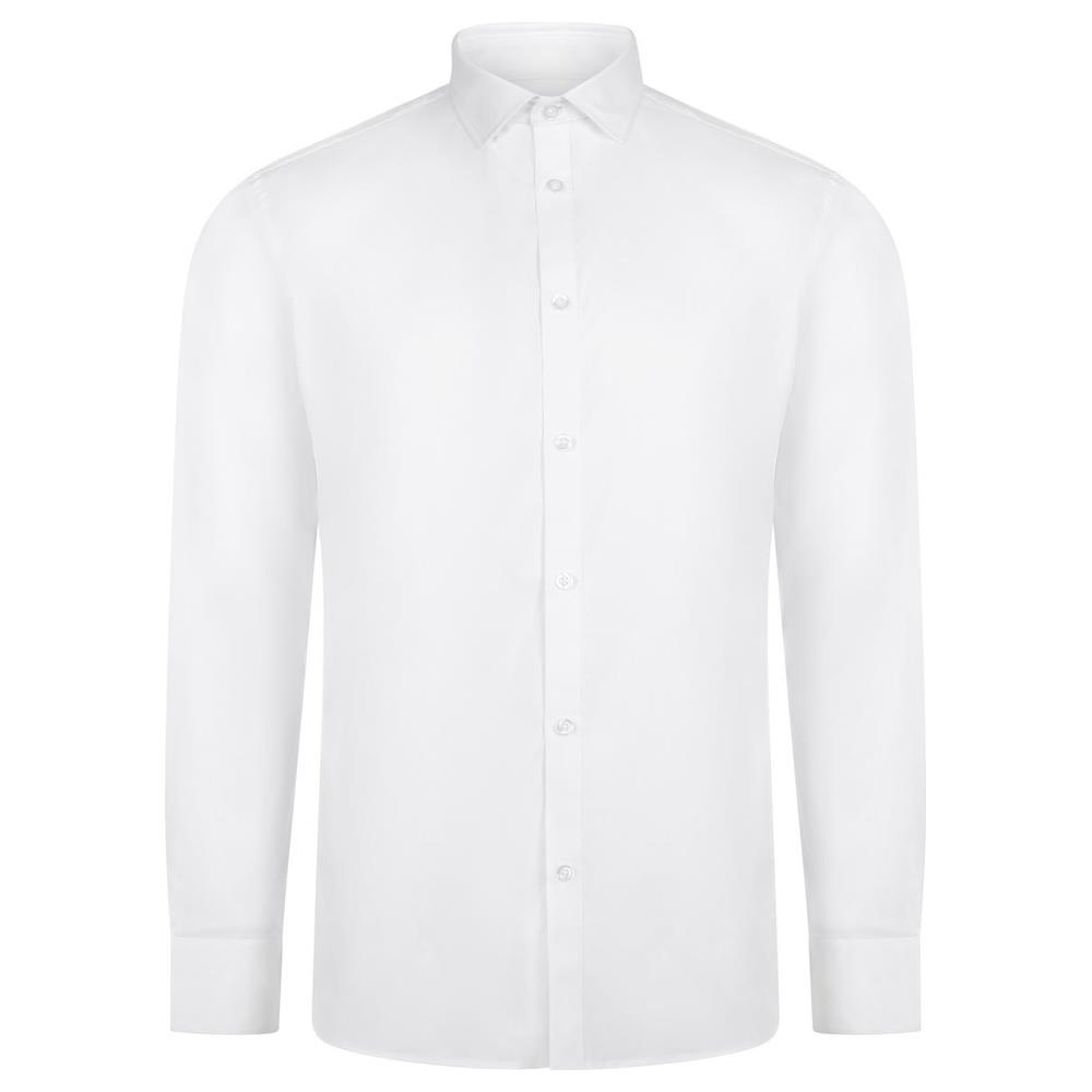 camicia velilla elasticizzata maniche lunga uo cod 405017s bianco s