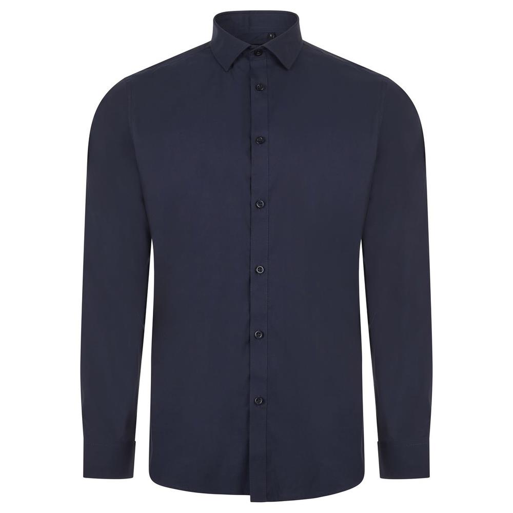camicia velilla elasticizzata maniche lunga uo cod 405017s navy s