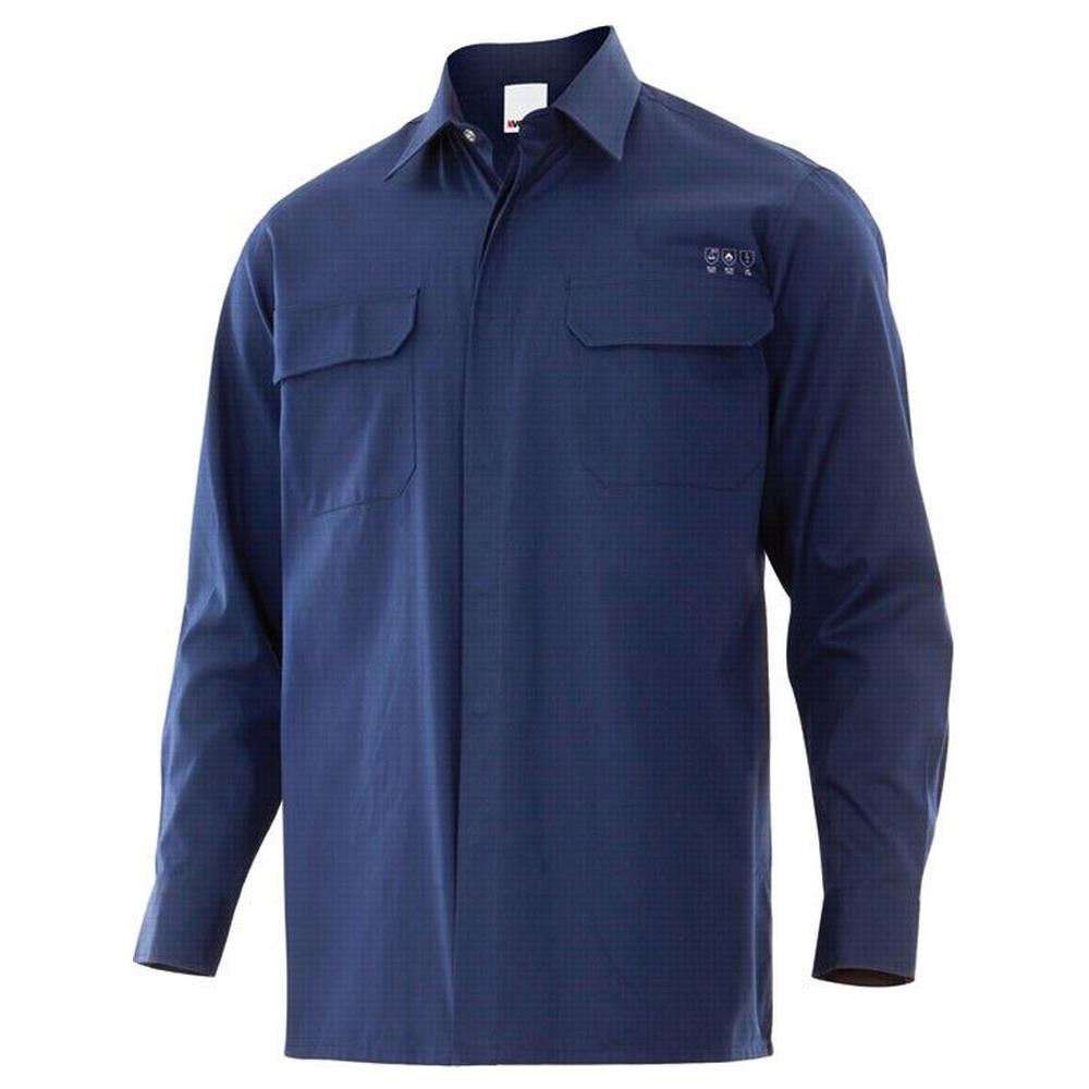 camicia velilla ignifuga - antistatica cod 605003