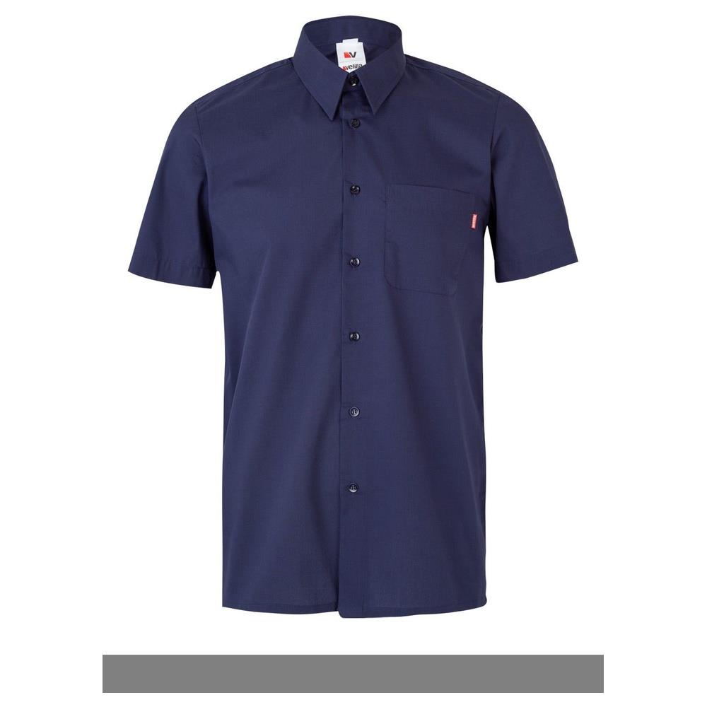 camicia velilla maniche corta cod 531 azul marino s