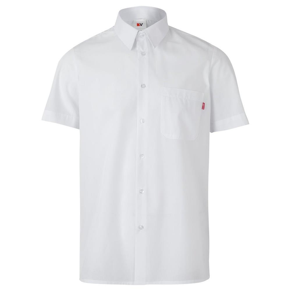camicia velilla maniche corta cod 531 bianco s