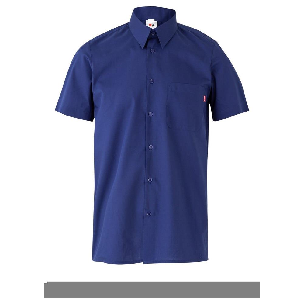 camicia velilla maniche corta cod 531 bluette s