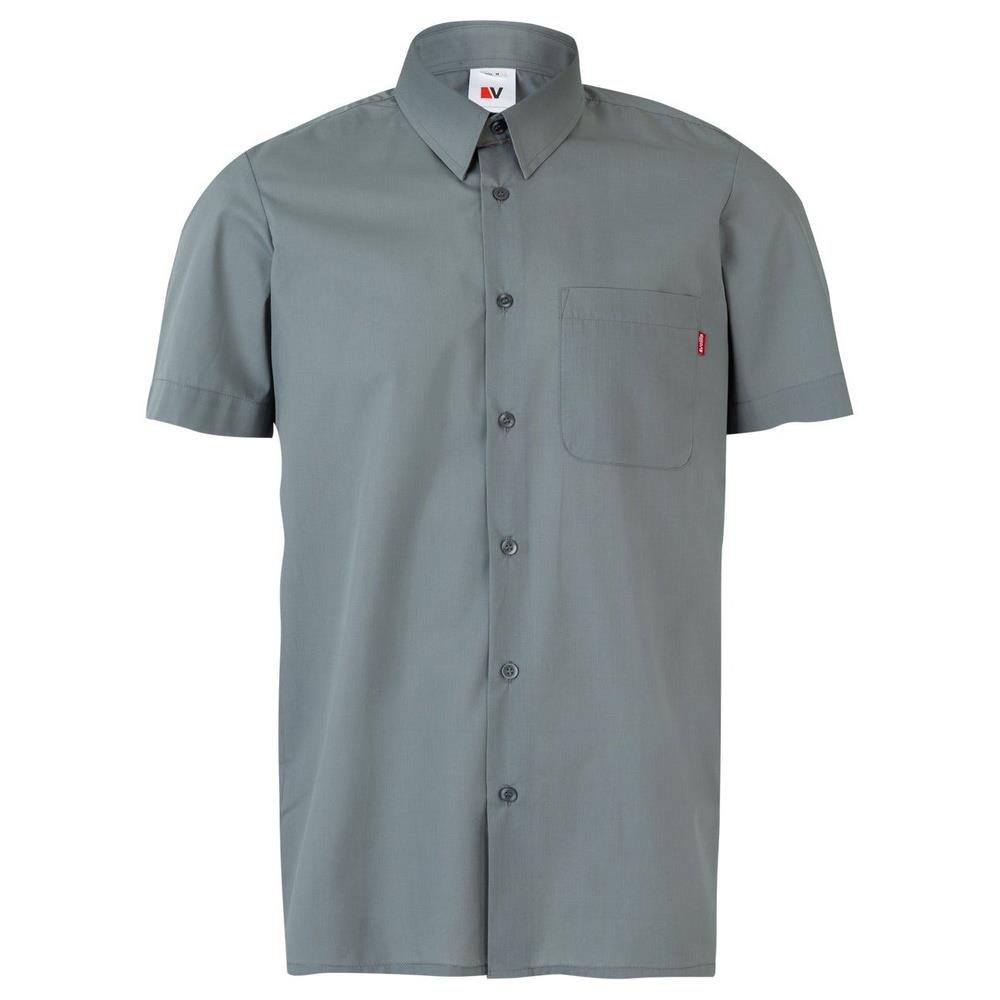 camicia velilla maniche corta cod 531 grigio s