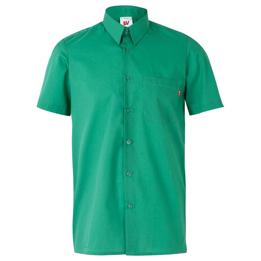 camicia velilla maniche corta cod 531 verde s