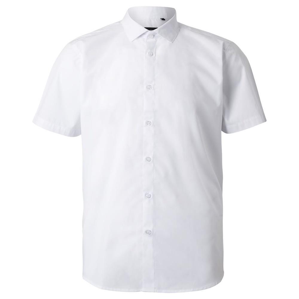 camicia velilla maniche corta uomo cod 405008 bianco s