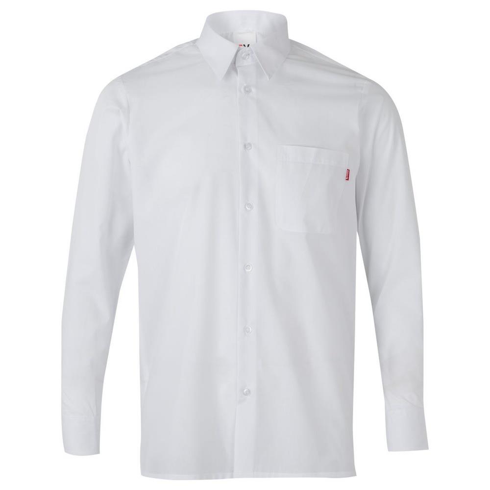 camicia velilla maniche lunga cod 529 bianco s