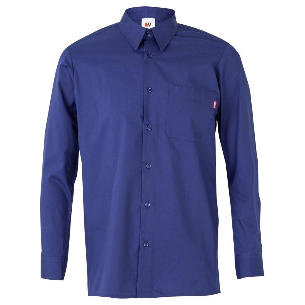 camicia velilla maniche lunga cod 529 bluette s