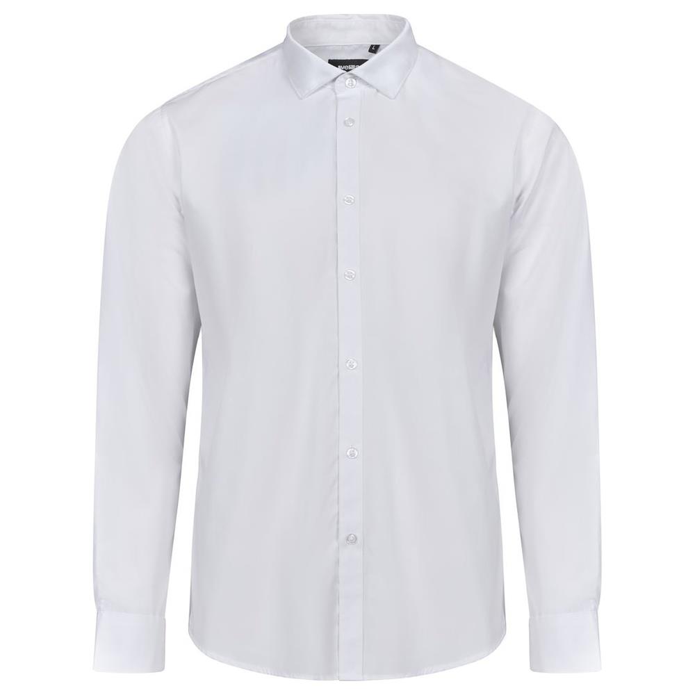 camicia velilla maniche lunga uomo cod 405009 bianco s