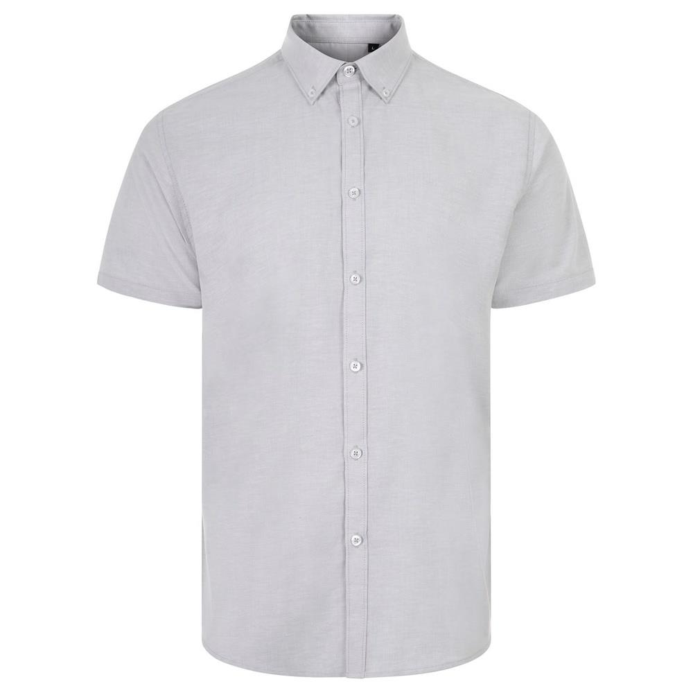 camicia velilla oxford elasticizzata maniche c cod 405024s grigio ghiaccio s