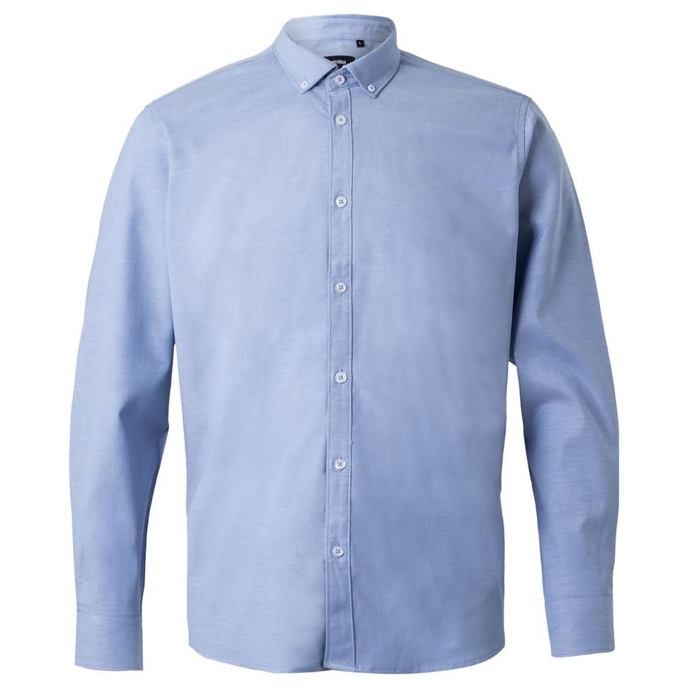 camicia velilla oxford elasticizzata maniche l cod 405004s
