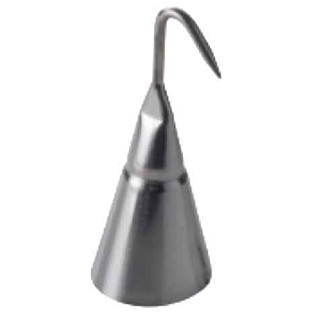 campana raschiatrice senza molla