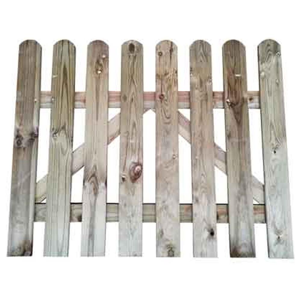 cancelletto in legno cm 100x80h