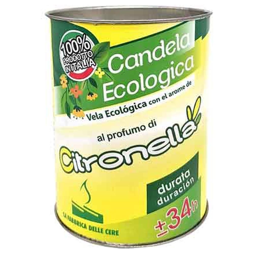 candele alla citronella 'eco'