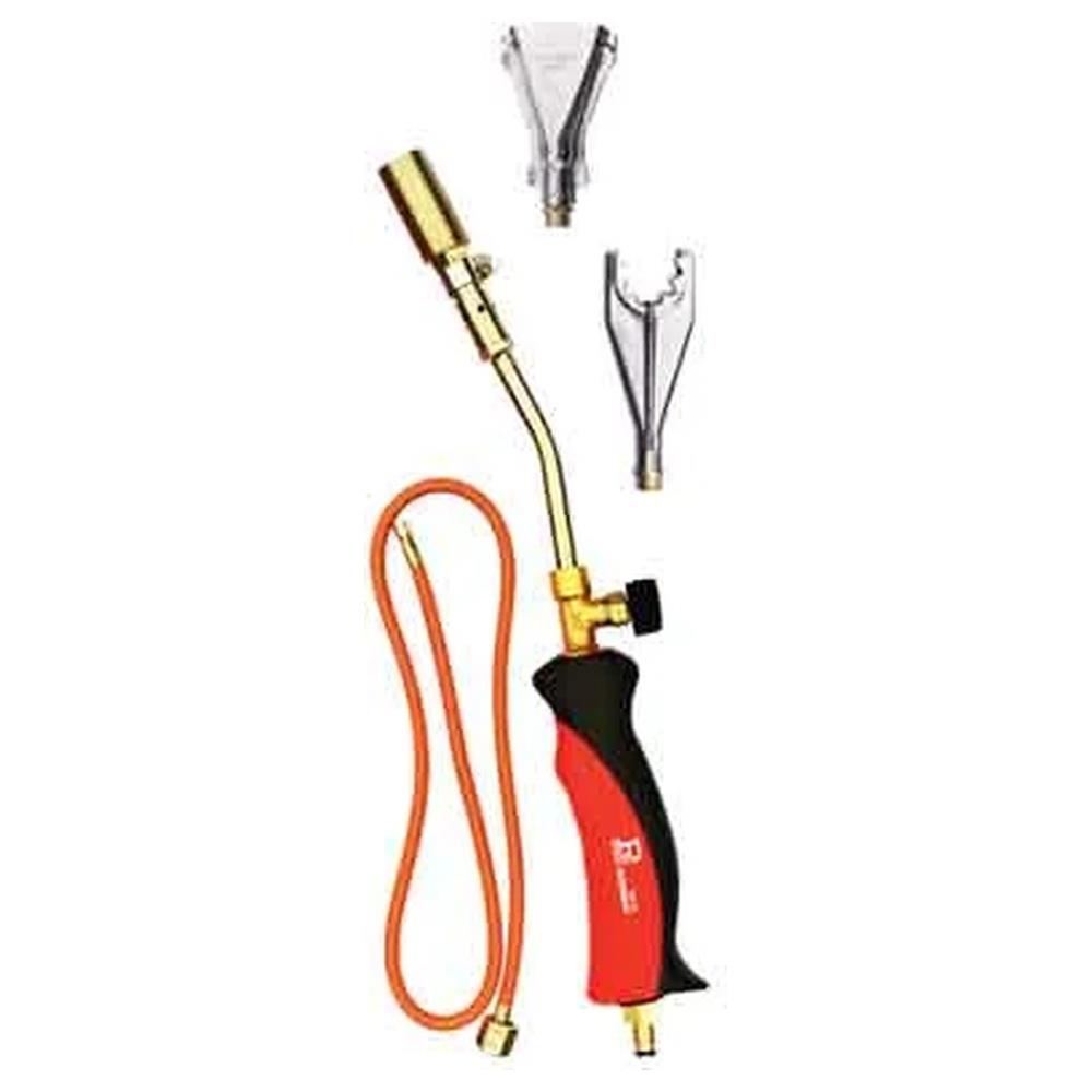 cannello in kit multiuso p03 bruciatore ø 17-22-40 mm