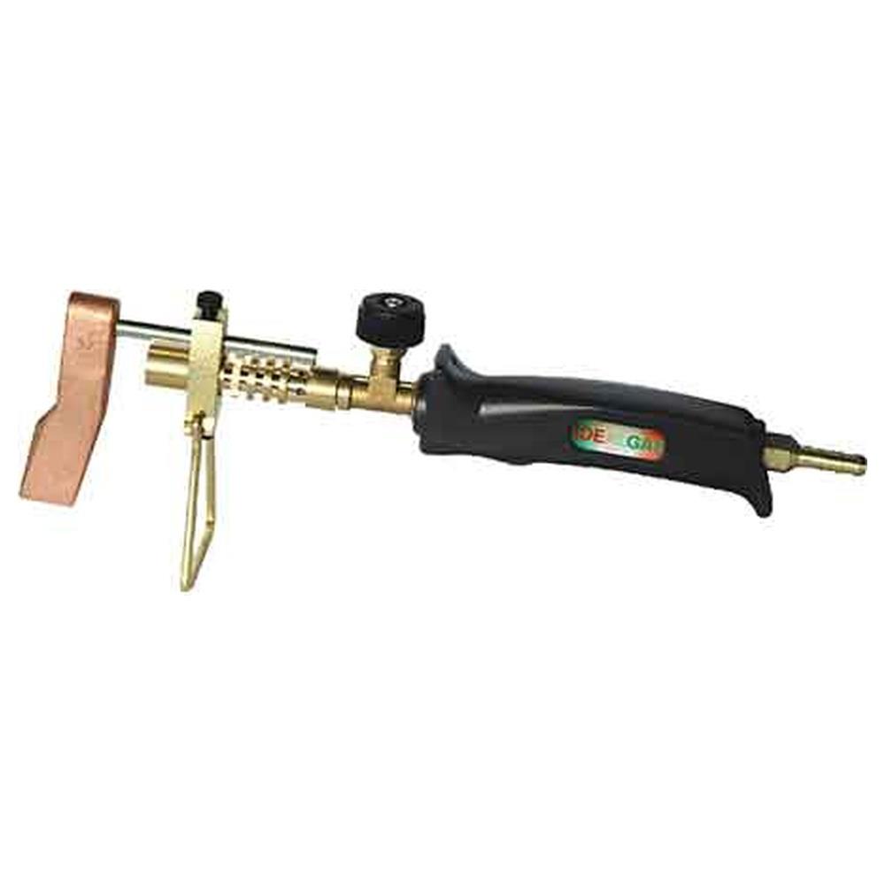 cannello per saldatura con mazza rame bruciatore ø 17 mm