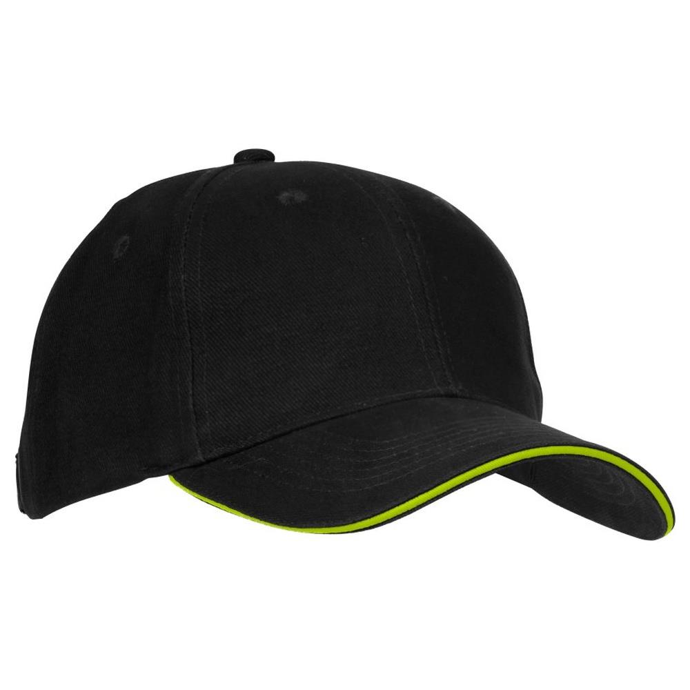 cappellino payper minnesota nero/giallo fluo u