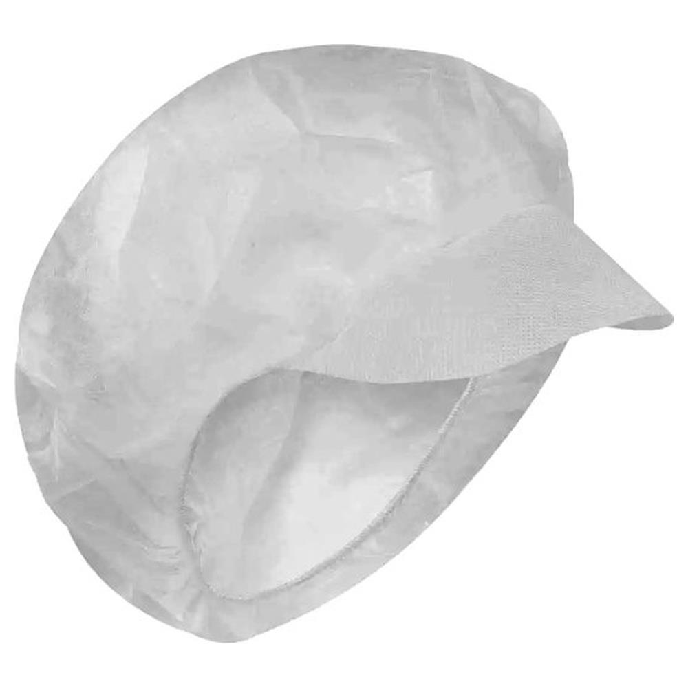 cappellino payper pp-u-06 head cover with duck tongue bianco u