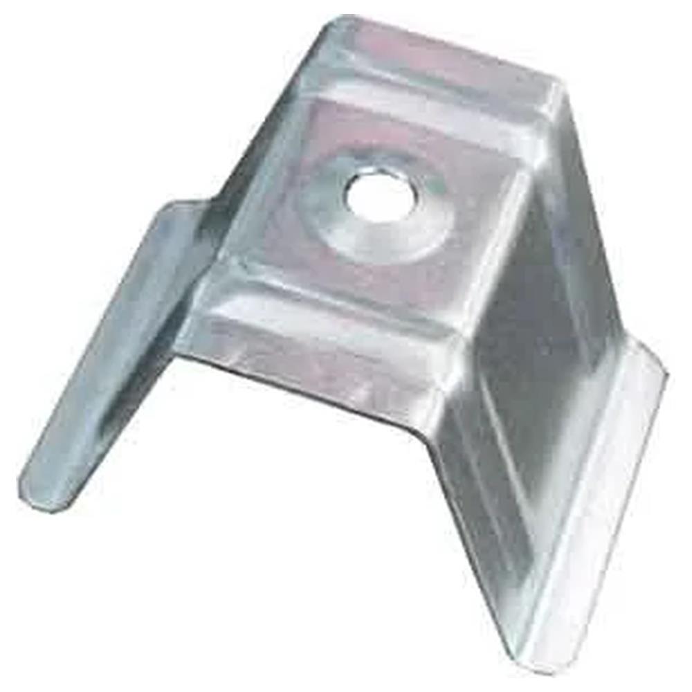 cappellotto greca alto 25 mm 50x25x41h - zincato