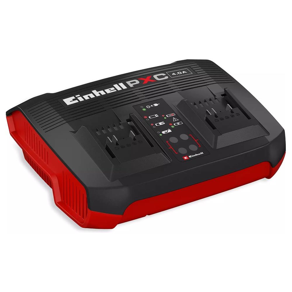 carica einhell batteria pxc twincharger