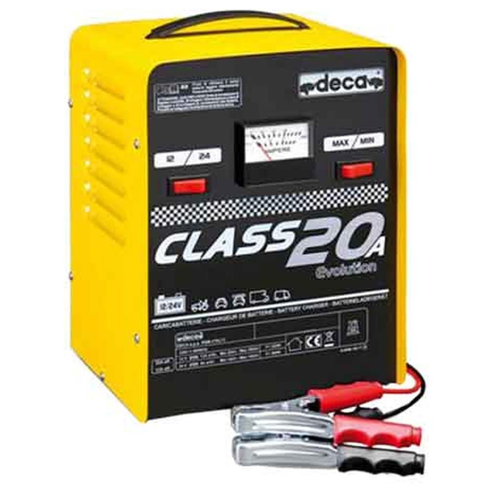 caricabatteria class 20a