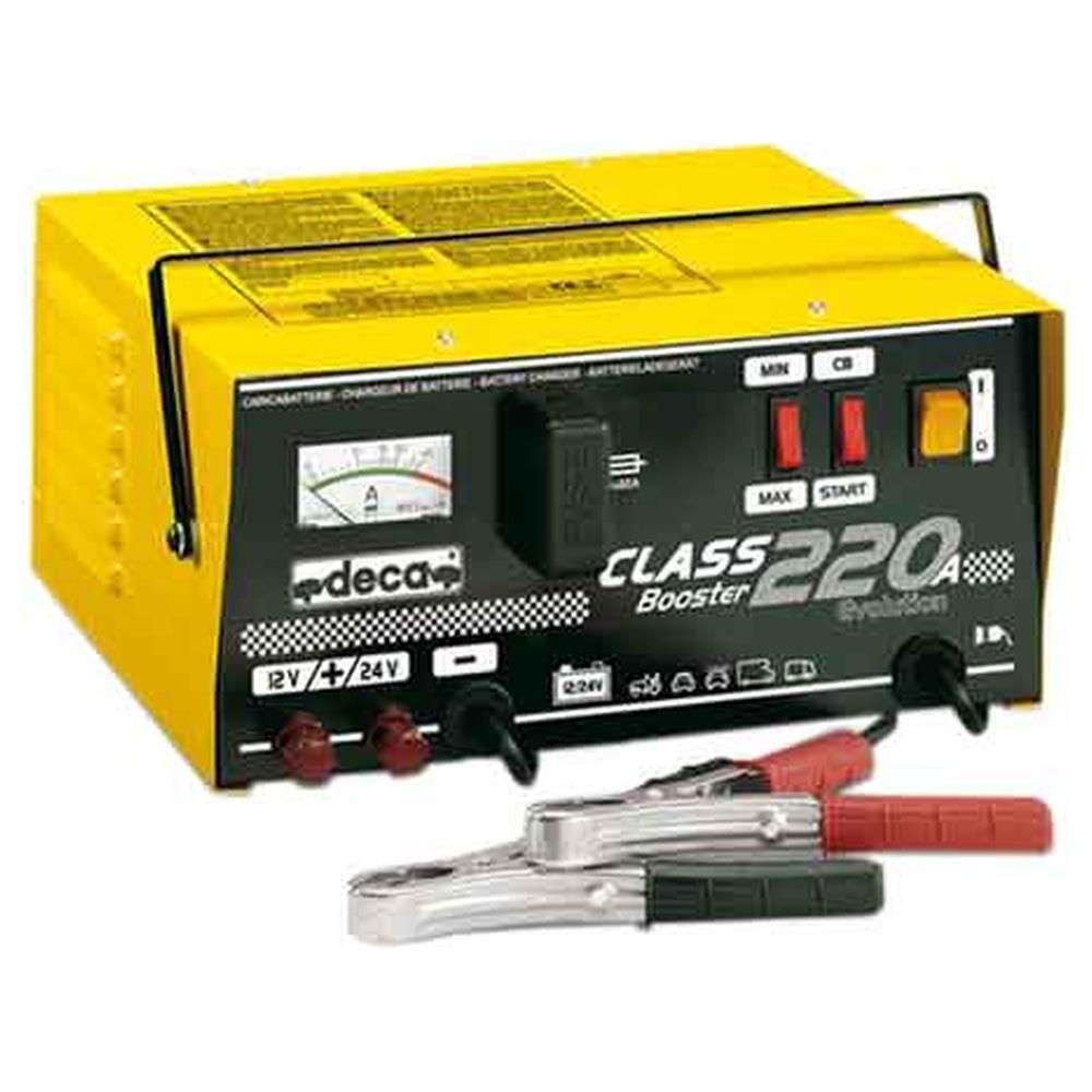 caricabatteria class booster 220a