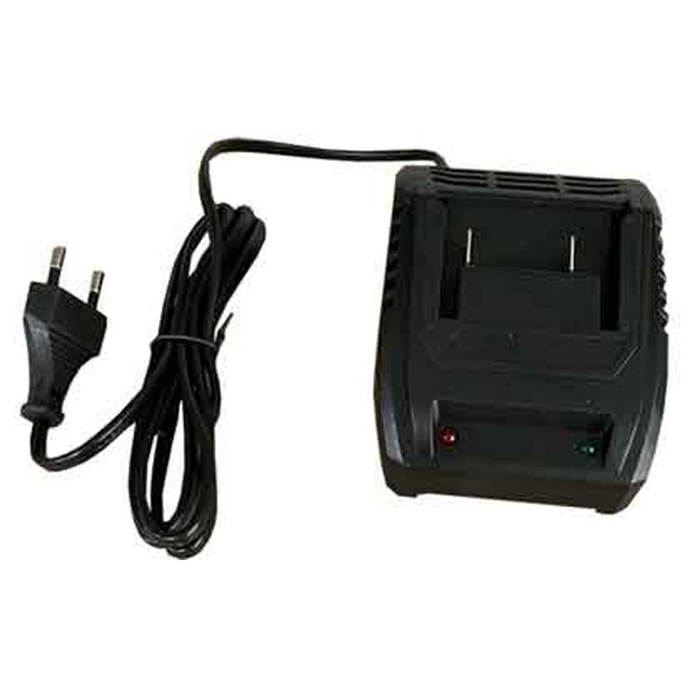 caricabatteria con base per utensili a batteria garden line cardinale