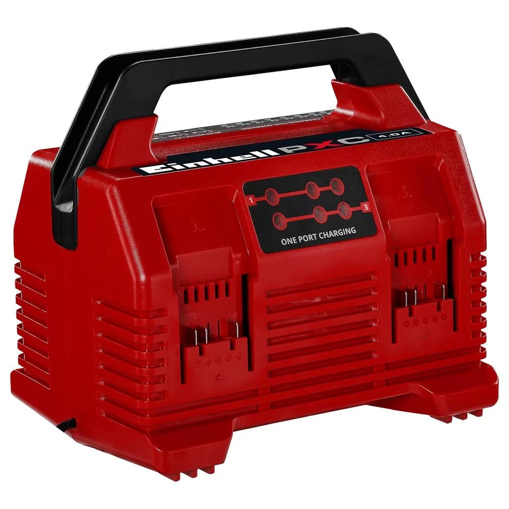 caricabatteria einhell power x-quattrocharger 4a