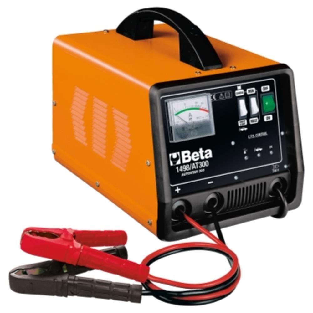 caricabatterie avviatore 12 v beta 1498/at300