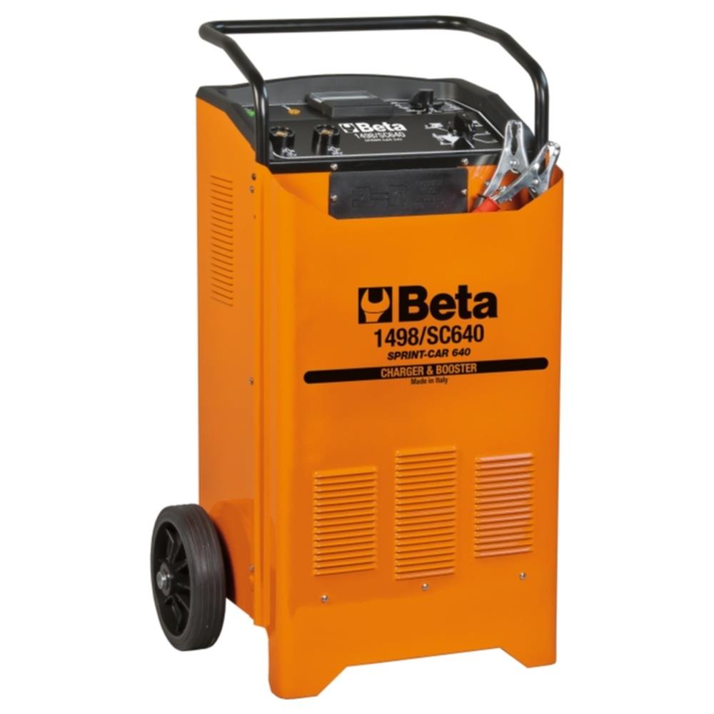 caricabatterie avviatore carrellato 12/24 v beta 1498/sc640