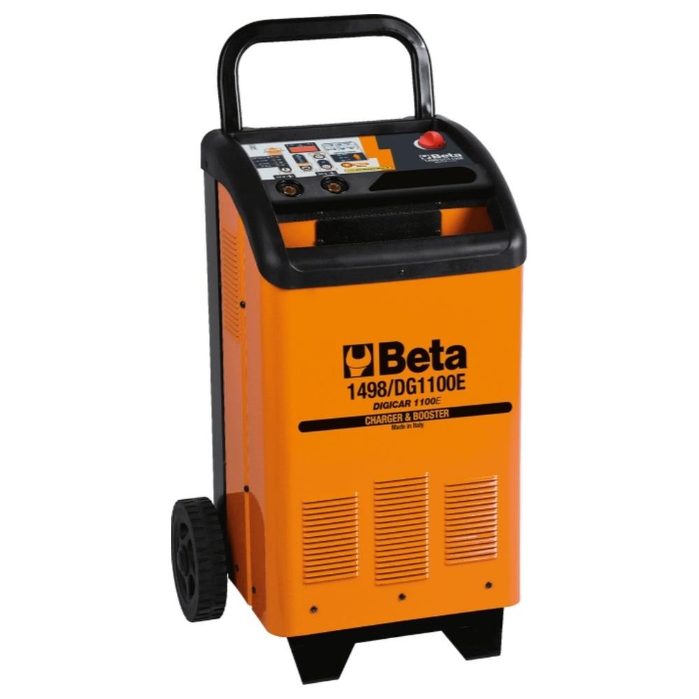 caricabatterie avviatore elettronico carrellato 12/24 v beta 1498/dg1100e