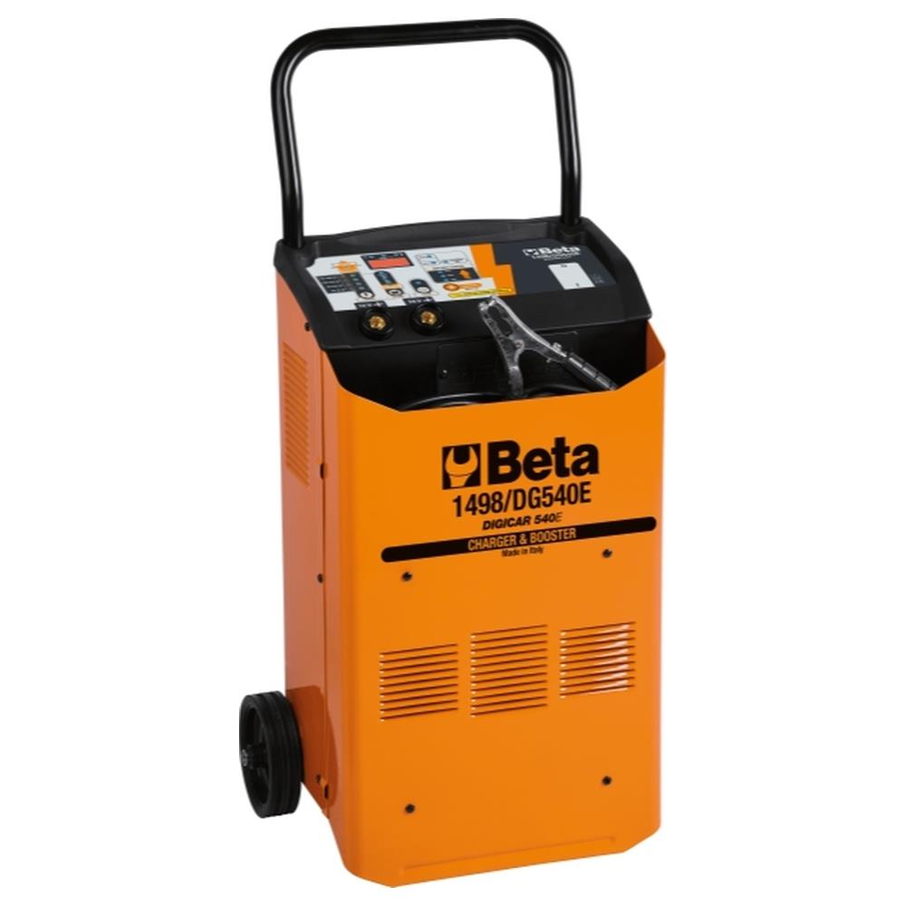 caricabatterie avviatore elettronico carrellato 12/24 v beta 1498/dg540e