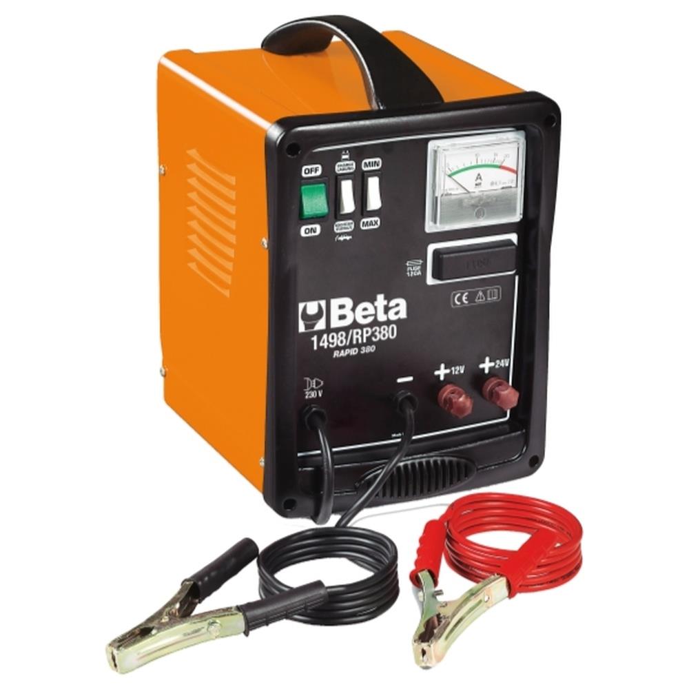 caricabatterie avviatore tradizionale 12/24 v beta 1498/rp380