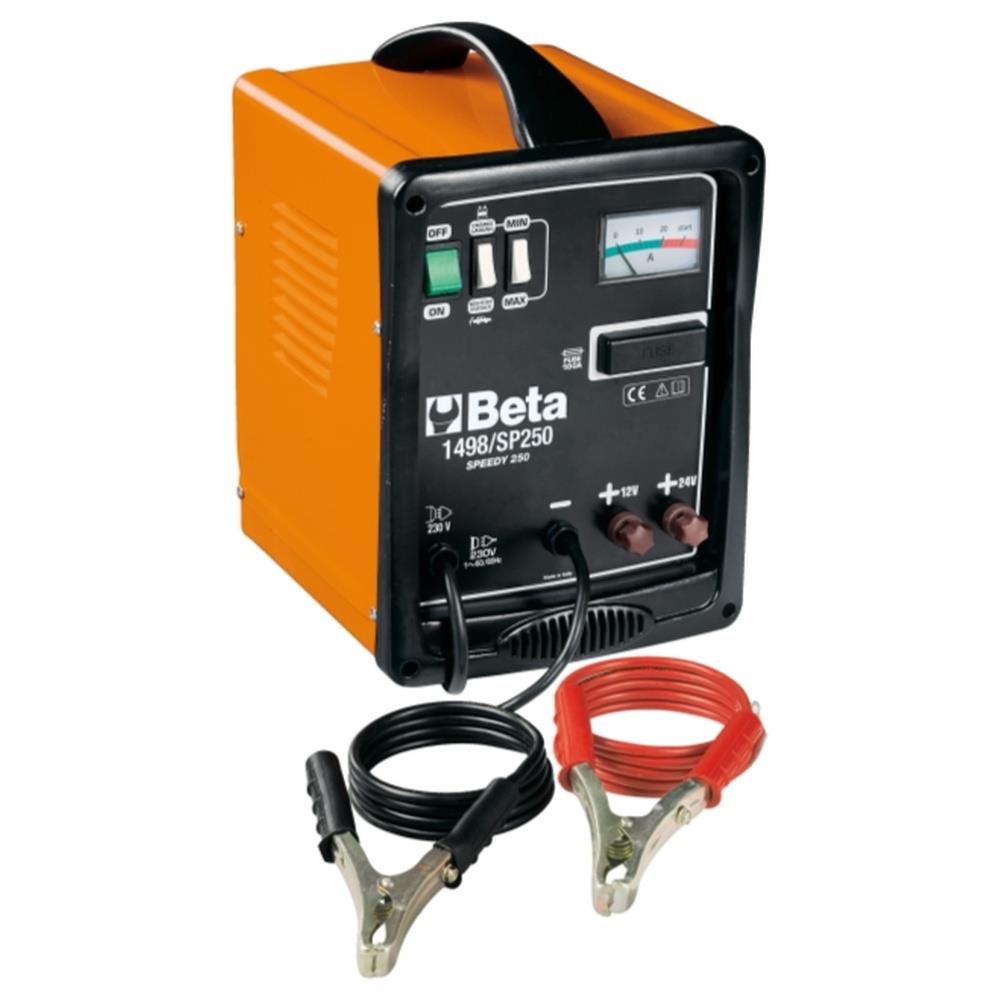 caricabatterie avviatore tradizionale 12/24 v beta 1498/sp250