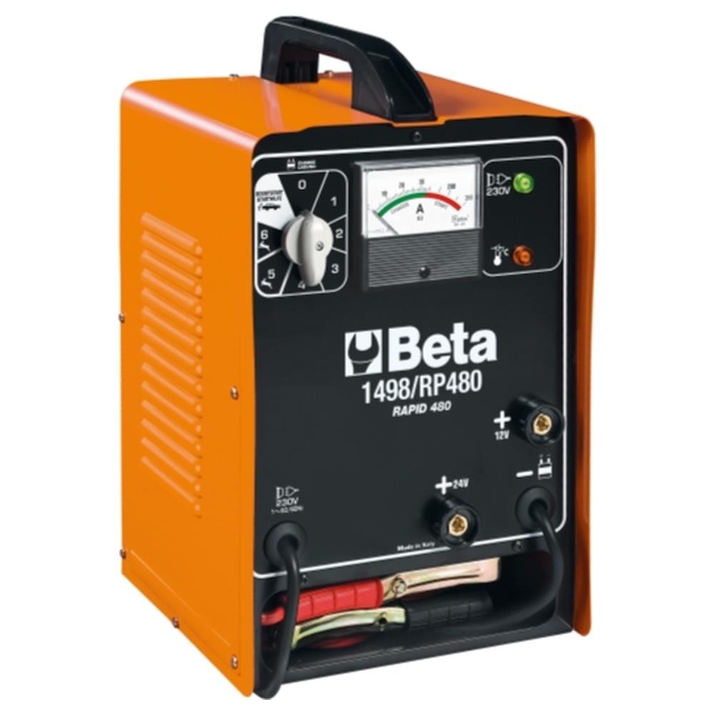 caricabatterie avviatore tradizionale 12 v beta 1498/rp480
