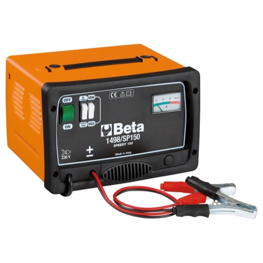 caricabatterie avviatore tradizionale 12 v beta 1498/sp150