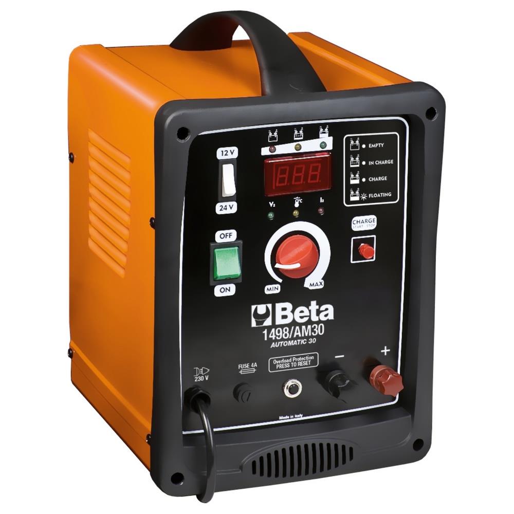 caricabatterie tradizionale automatico 12/24 v beta 1498/am30