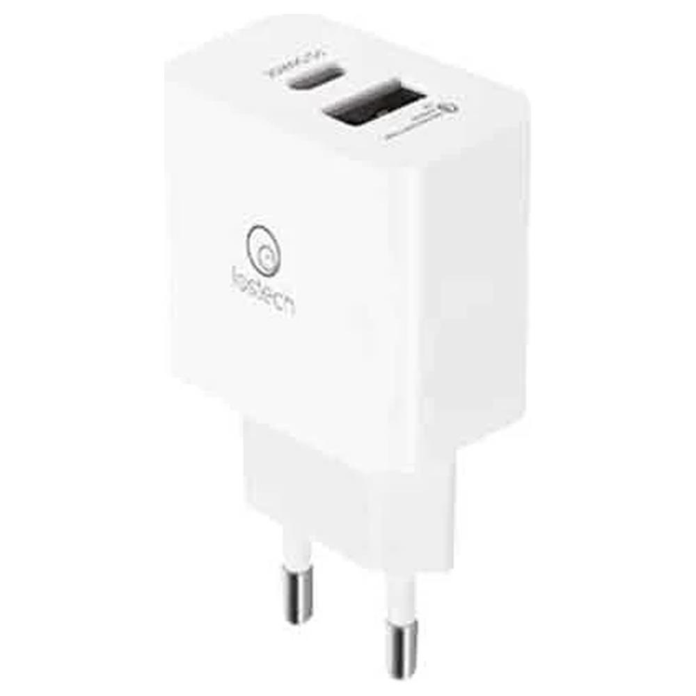 caricatore rapido lostech attacco usb-c e lightning